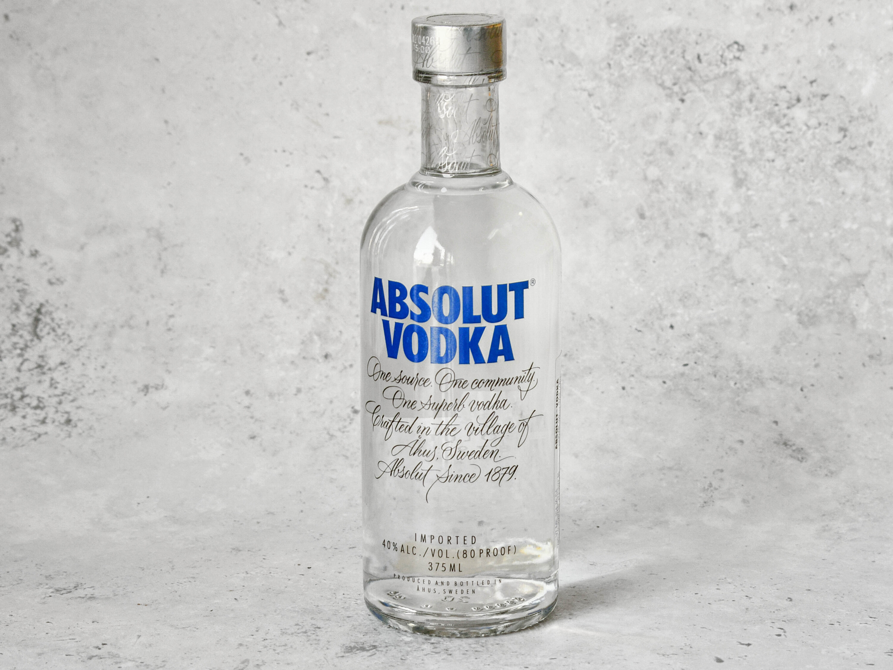 Order Absolut, 375 ml. Vodka food online from 888 Liquor store, Rosemead on bringmethat.com
