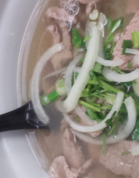 Order Pho Noodle Soup food online from Jasmine Thai Noodle & BBQ store, Valencia on bringmethat.com
