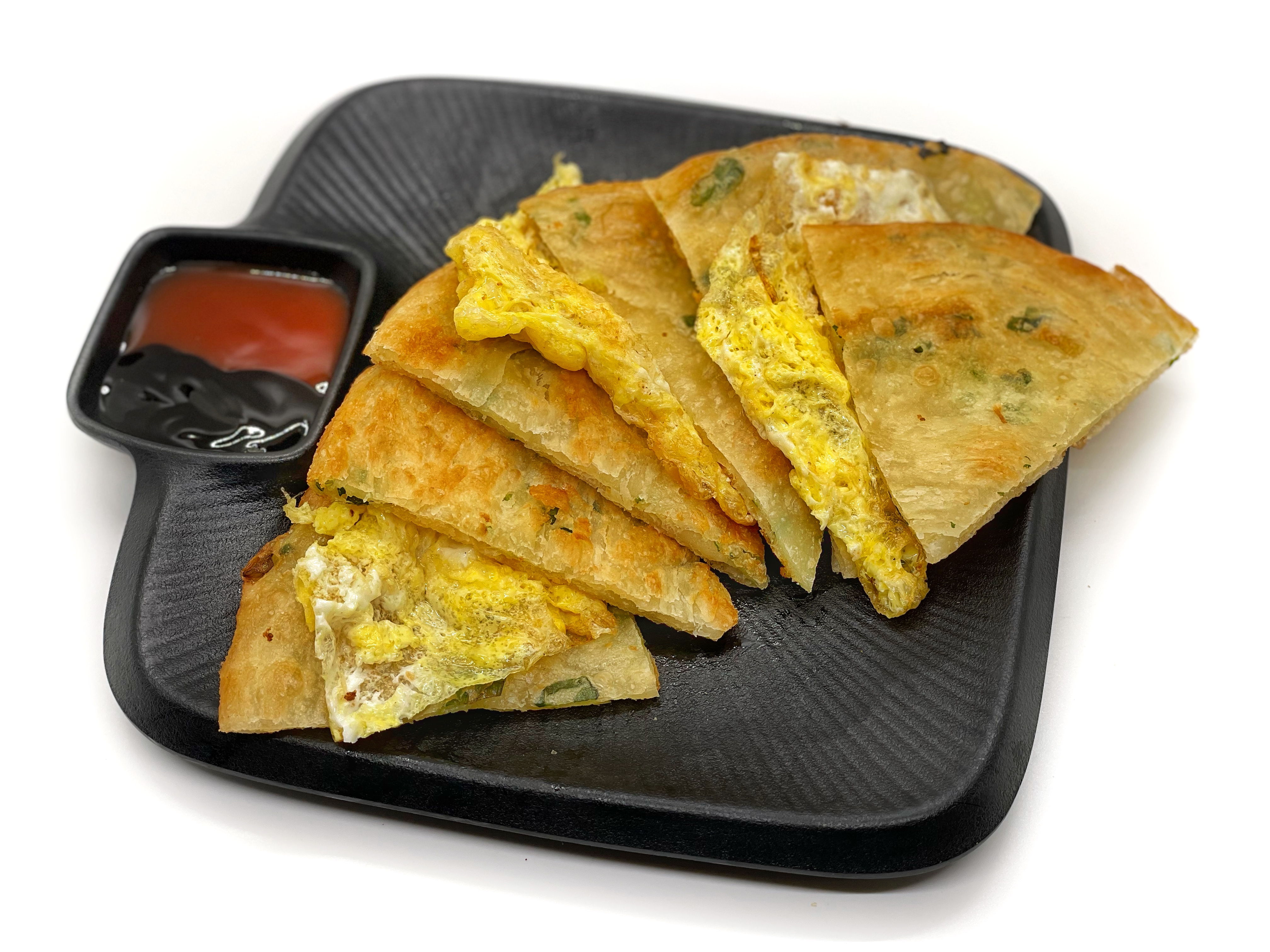 Order Green Onion Cake with Egg food online from Tea Station store, San Diego on bringmethat.com