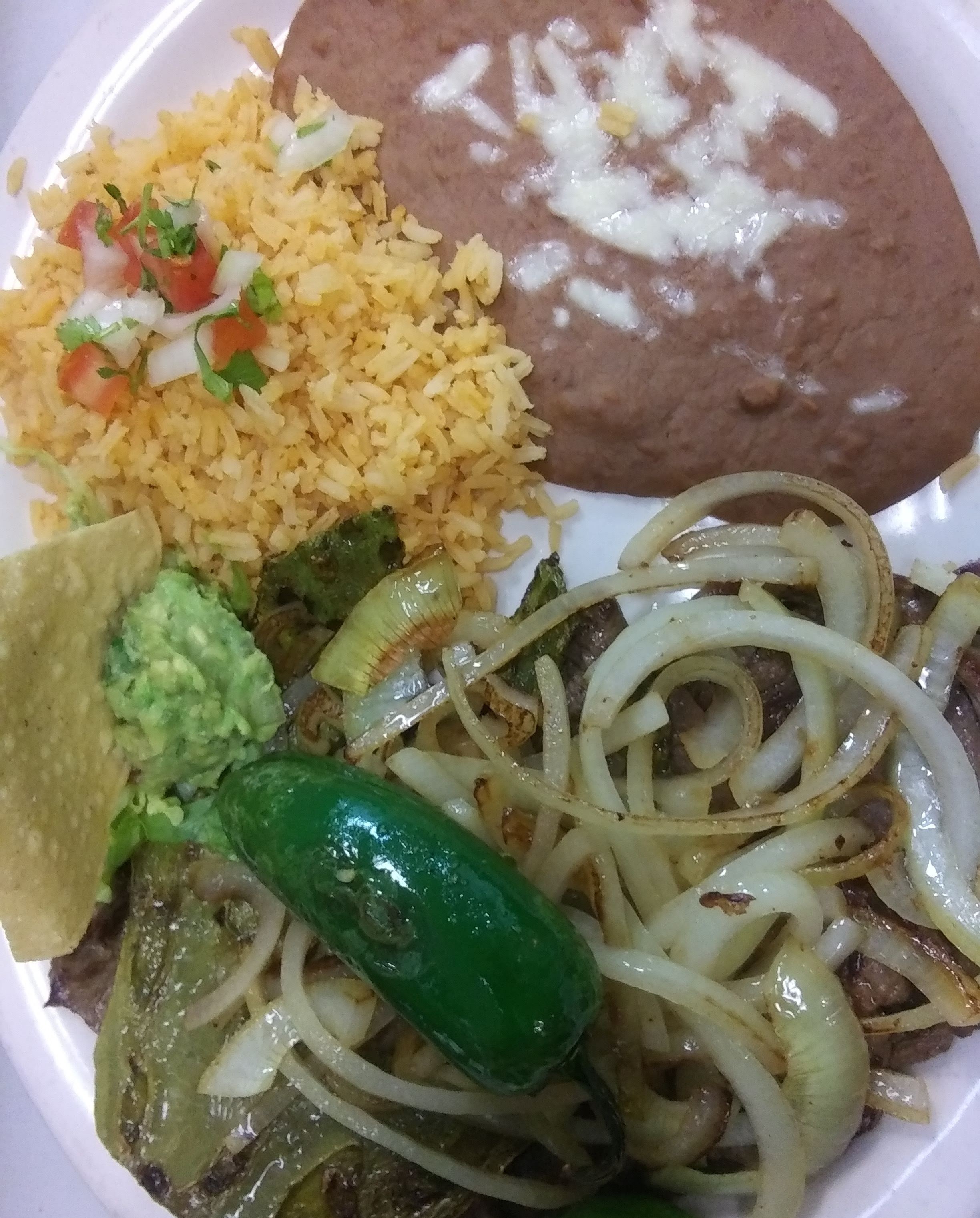 Order Carne Asada Jalapeno-Style food online from Jalapeno Mexican Restaurant store, Lawrenceville on bringmethat.com