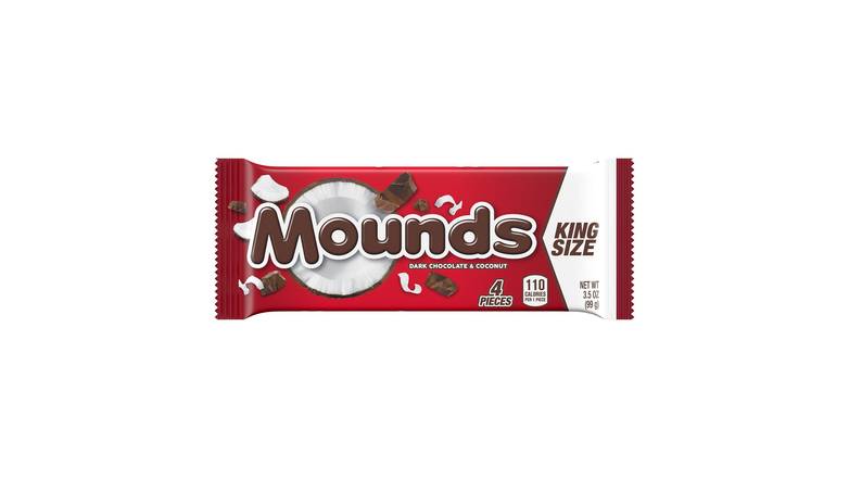 Order Mounds Dark Chocolate King 4Pc food online from Red Roof Market store, Lafollette on bringmethat.com