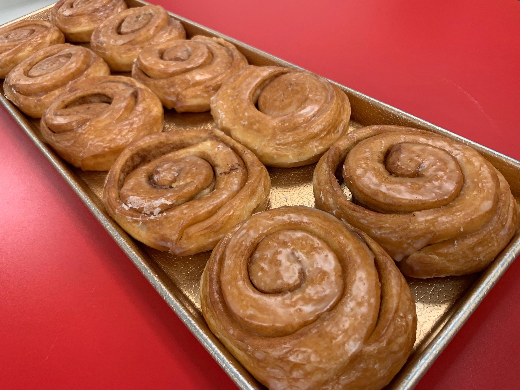 Order Cinnamon Roll food online from Shipley Do-Nuts store, Killeen on bringmethat.com