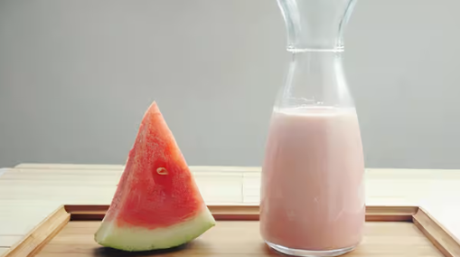 Order Watermelon Flavored Milk food online from Tapioca Express store, Bonita on bringmethat.com