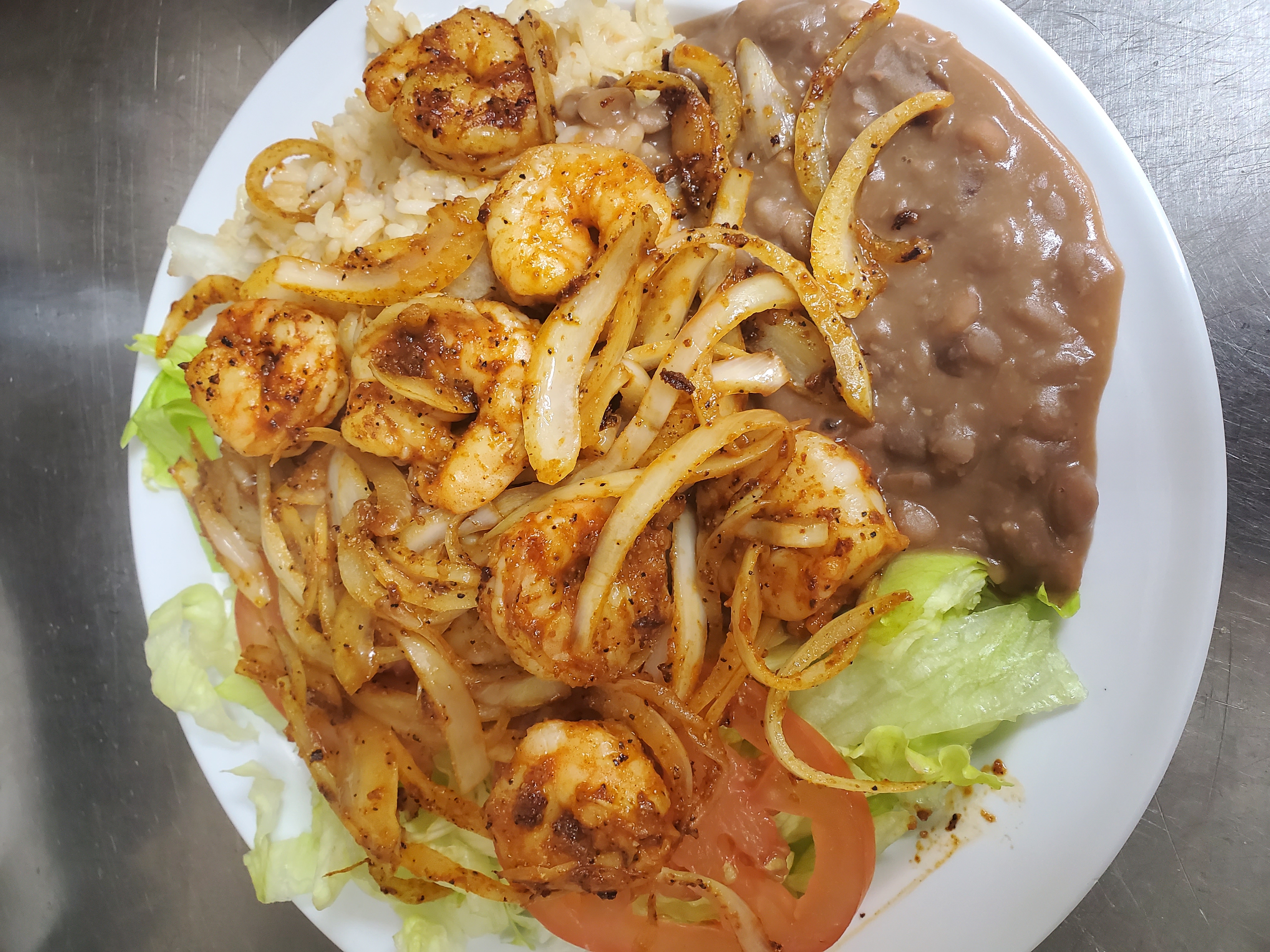 Order Chipotle Platter food online from Aminas Cafe store, Bronx on bringmethat.com