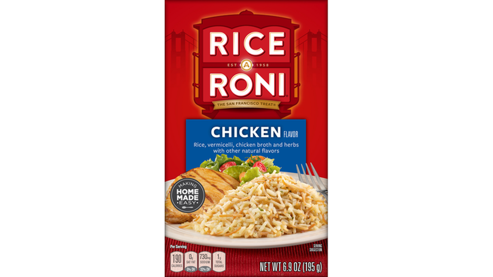 Order Rice Roni food online from Lula Convenience Store store, Evesham on bringmethat.com