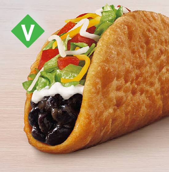 Order Black Bean Chalupa Supreme® food online from Taco Bell store, Zion on bringmethat.com