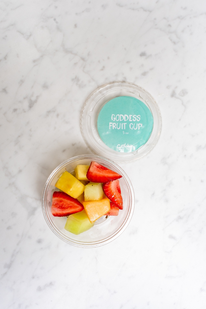 Order Fruit Cup SMALL 5oz food online from Goddess And The Baker store, Chicago on bringmethat.com