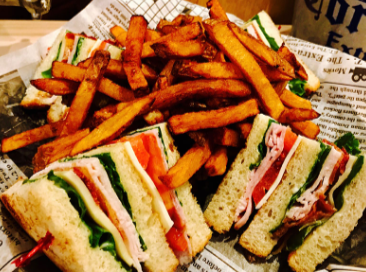 Order All American Club Sandwich food online from Damons store, Hazleton on bringmethat.com