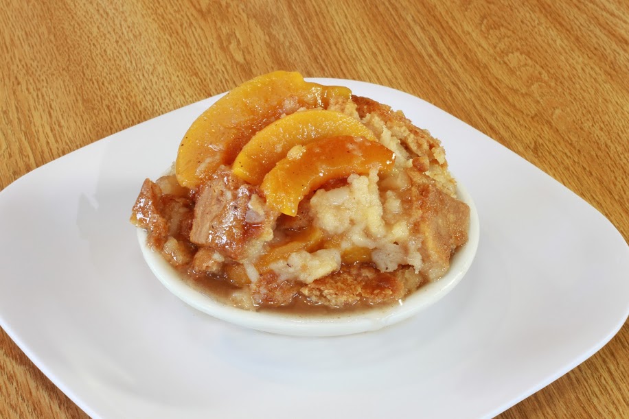 Order Peach Cobbler food online from Priscilla Ultimate Soulfood Cafe store, Hillside on bringmethat.com
