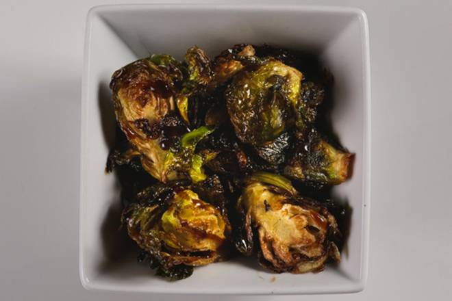 Order CRISPY BRUSSELS SPROUTS. food online from Macaroni Grill store, Cerritos on bringmethat.com