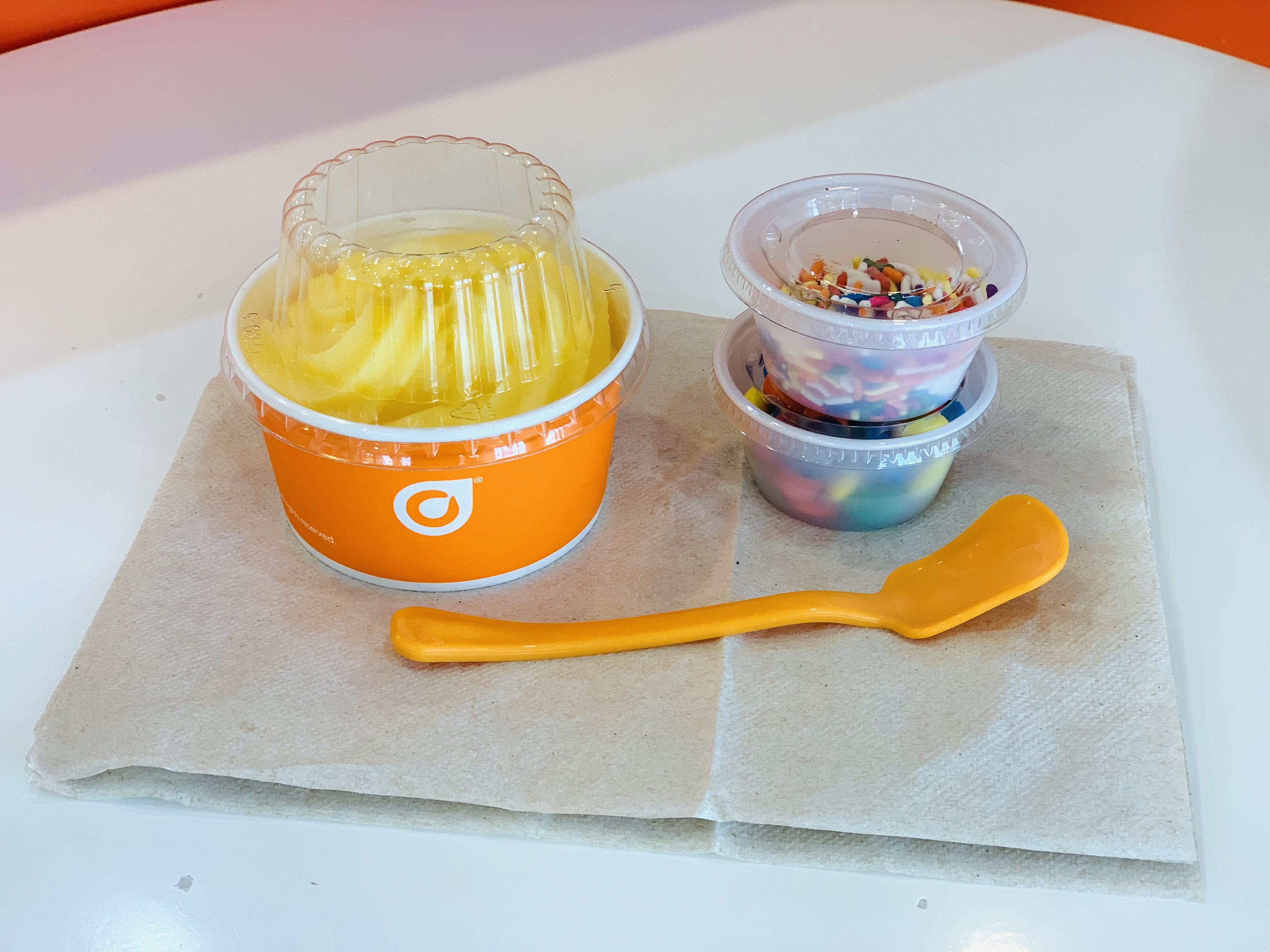 Order Small Froyo food online from Orange Leaf store, Avon on bringmethat.com