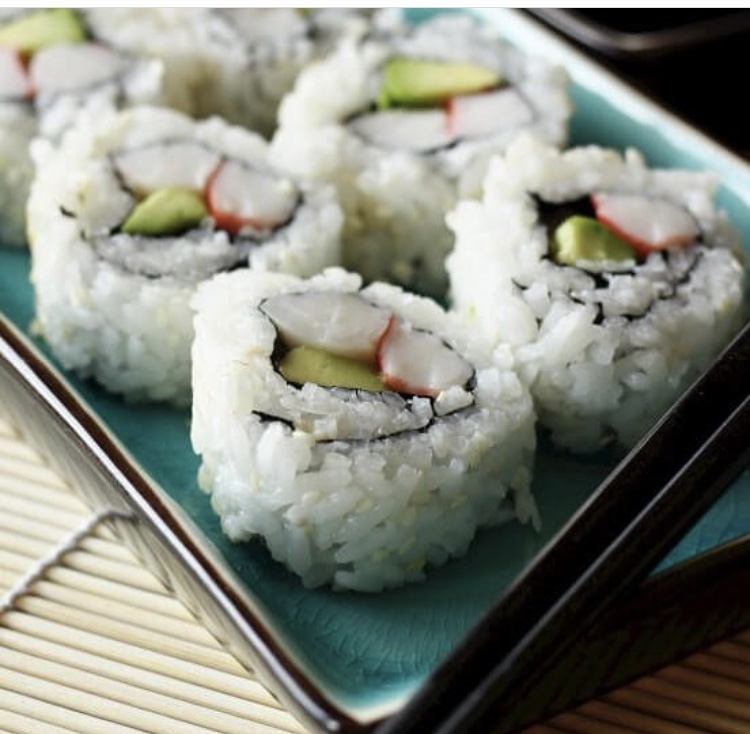 Order California Roll food online from Edo Sushi Bar & Grill store, Kingsport on bringmethat.com