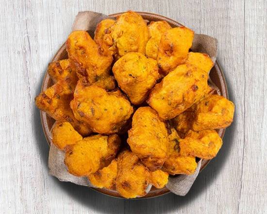 Order Country Cheese Fritter food online from Spice Route store, Madison on bringmethat.com