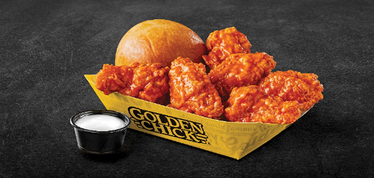 Order Buffalo Wings food online from Golden Chick store, Paris on bringmethat.com