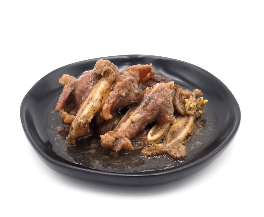Order Steamed Black Pepper Beef Ribs/胡椒蒸牛排骨 food online from Happy Valley Seafood store, Norcross on bringmethat.com
