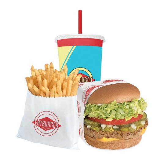 Order Turkeyburger Meal food online from Fatburger store, Buena Park on bringmethat.com