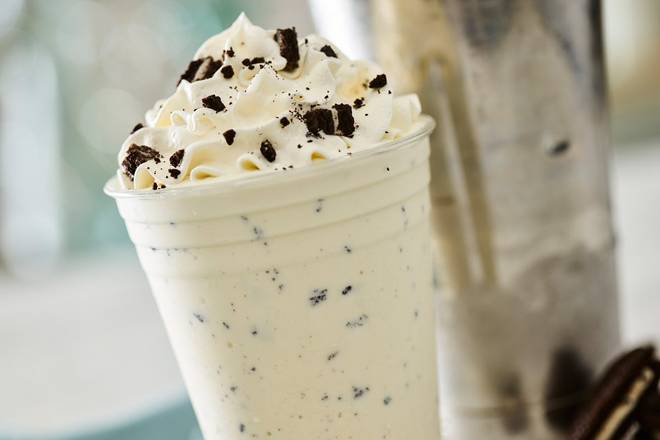 Order OREO® COOKIES & CREAM SHAKE food online from Smashburger store, Fort Mill on bringmethat.com