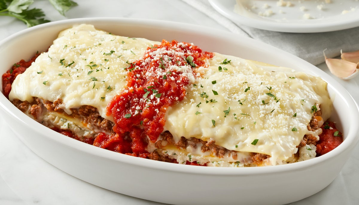 Order Lasagna food online from Brio store, Southlake on bringmethat.com