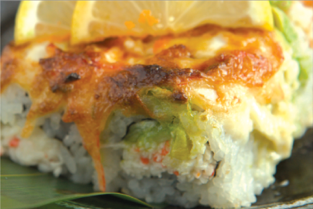 Order Baked Rock N' Roll food online from Sushi Kuchi store, San Diego on bringmethat.com