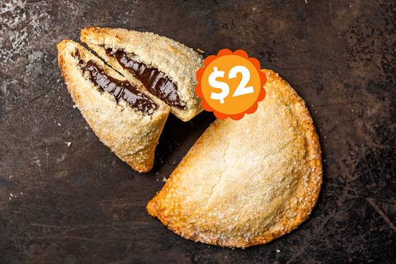 Order HERSHEY'S Double Chocolate Hand Pie food online from It Just Wings store, Grand Junction on bringmethat.com
