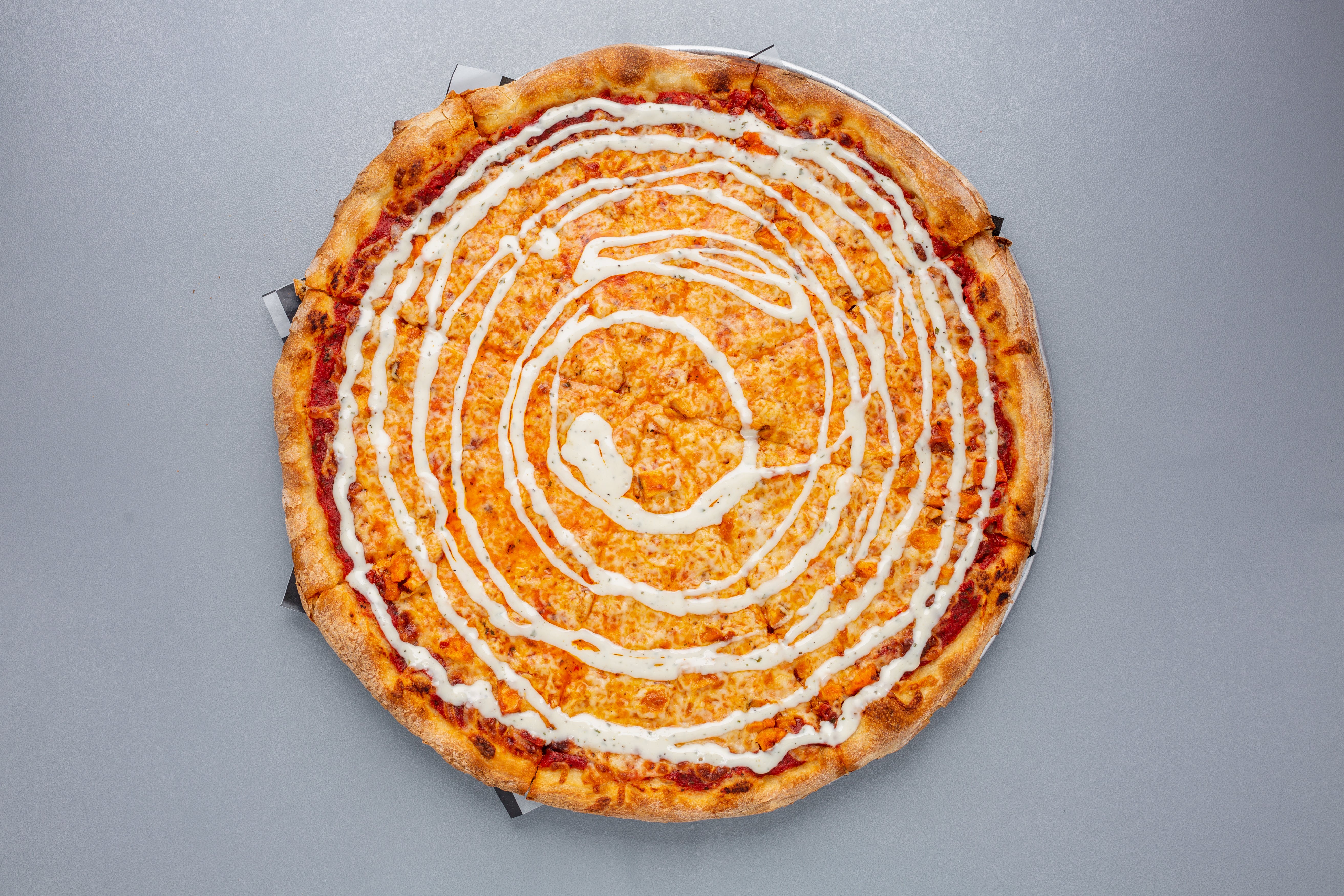 Order Buffalo Chicken Pizza - Small 14'' food online from Napoli Pizza store, Henderson on bringmethat.com
