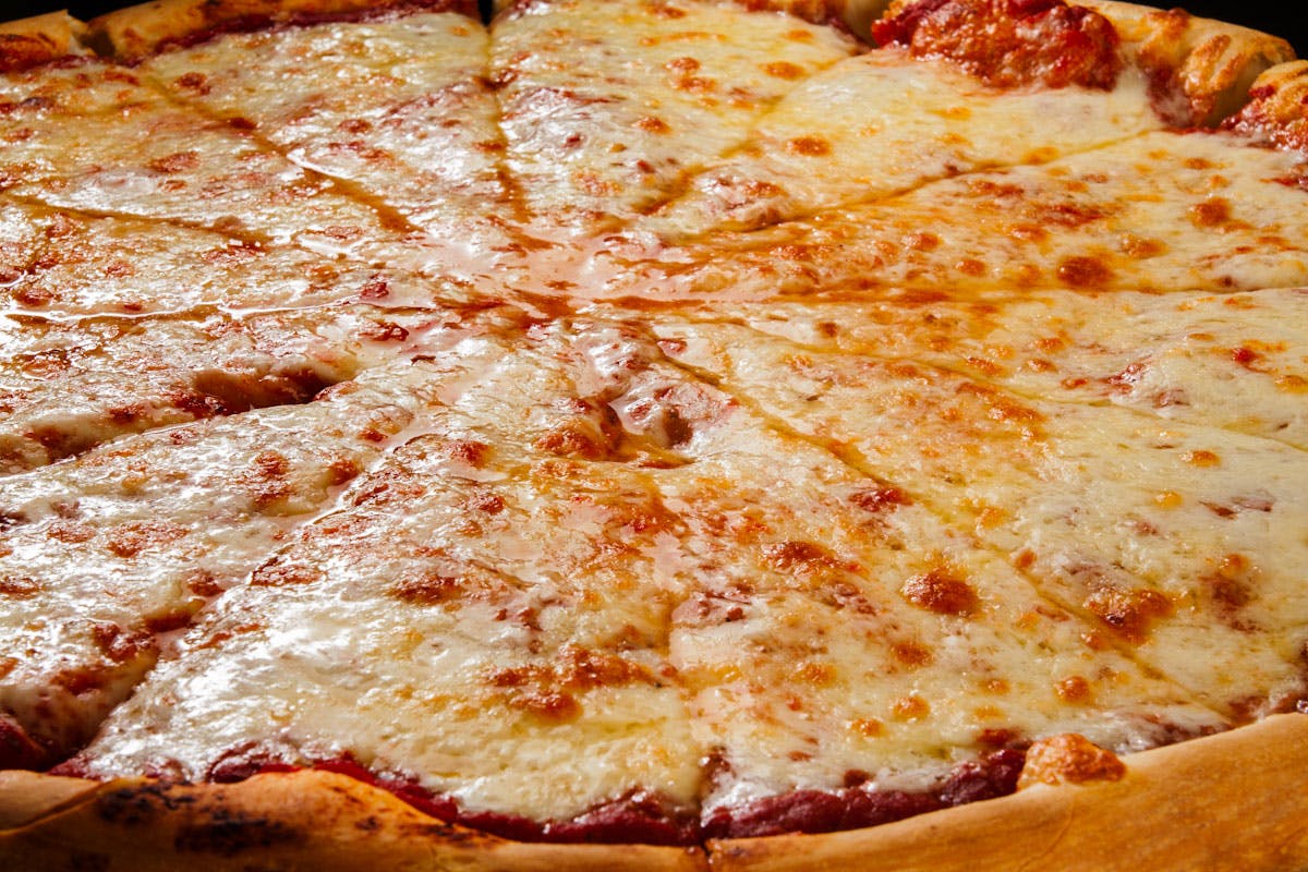 Order Plain Cheese Pizza - Medium 14'' food online from Olives Pizza & Grill store, Gainesville on bringmethat.com