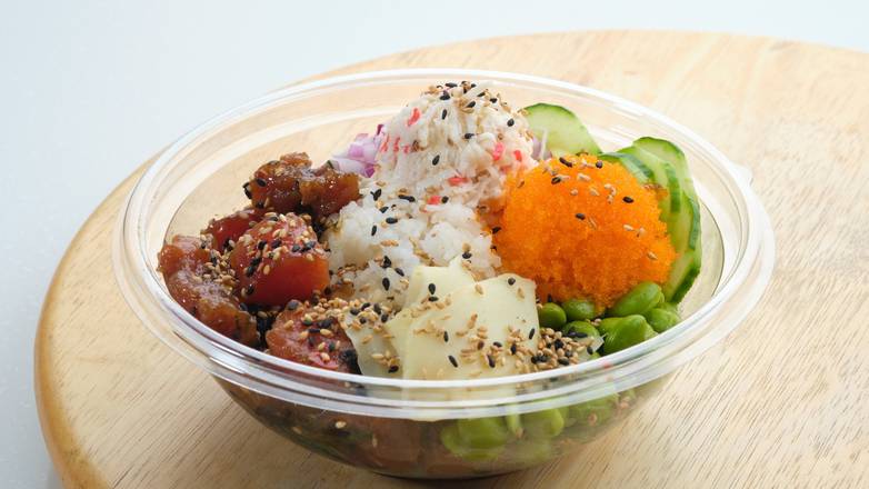 Order DELIVERY Small Poke Bowl (2) food online from Koibito Poke store, Phoenix on bringmethat.com
