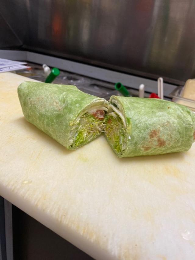 Order Evergreen Buritto food online from Sacks Sandwiches Asu store, Tempe on bringmethat.com