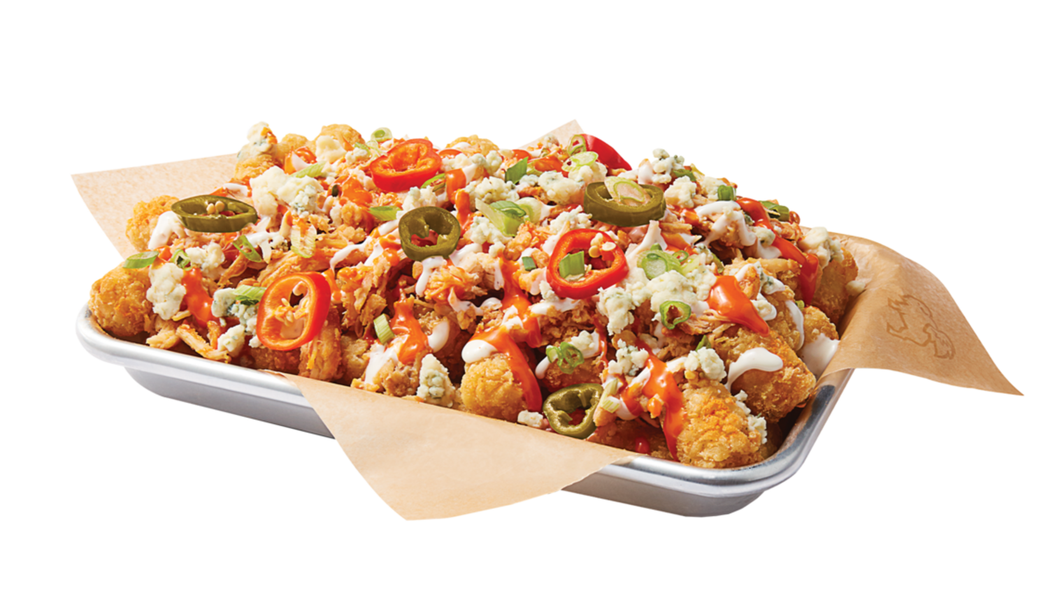 Order Buffalo Chicken Tots food online from Wild Burger store, Peachtree Corners on bringmethat.com