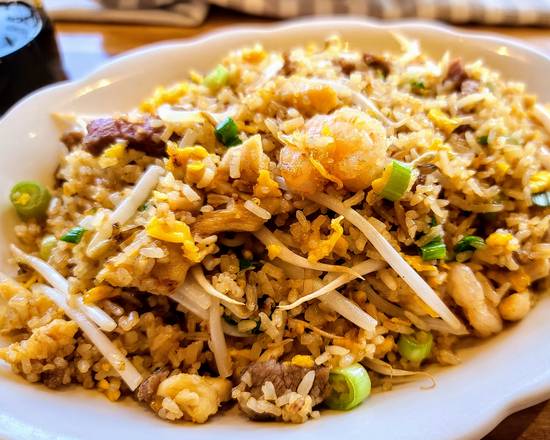 Order Combination Fried Rice food online from New Furama Restaurant store, Chicago on bringmethat.com