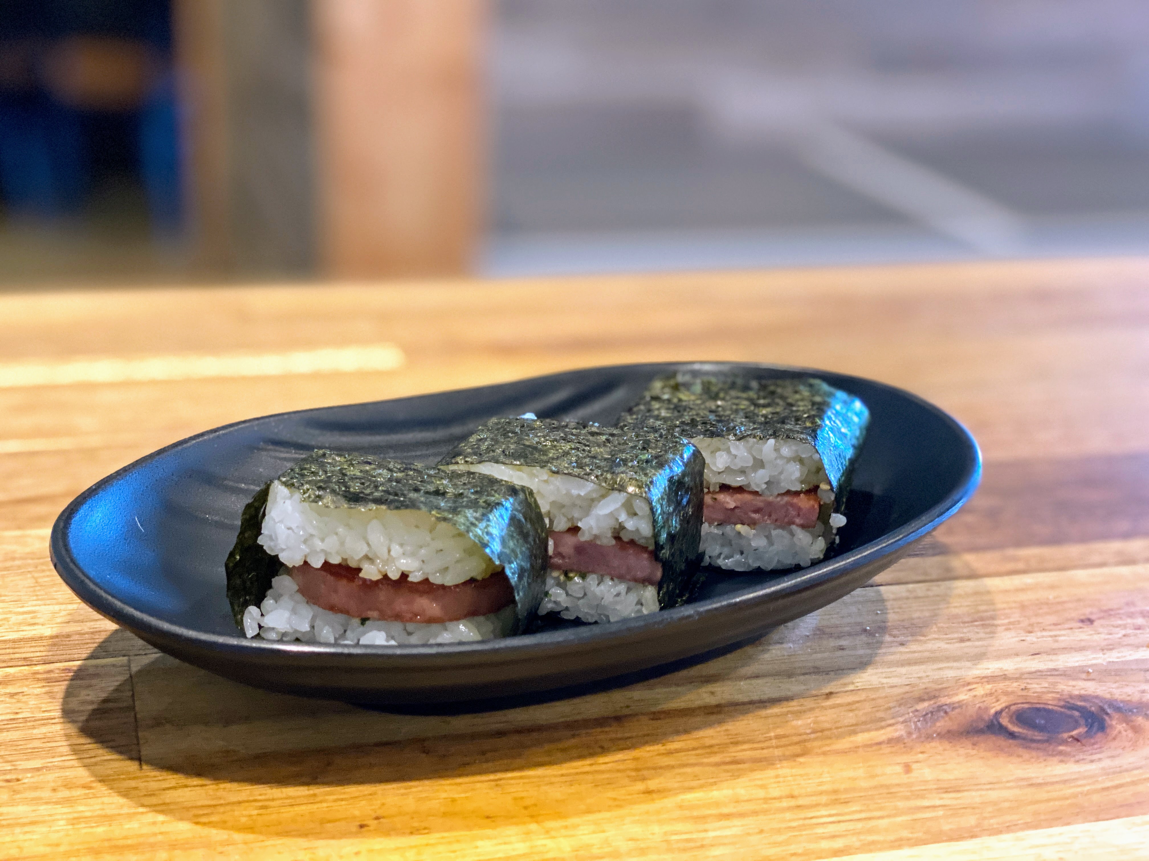 Order Spam Musubi food online from Sushiology store, Kennesaw on bringmethat.com