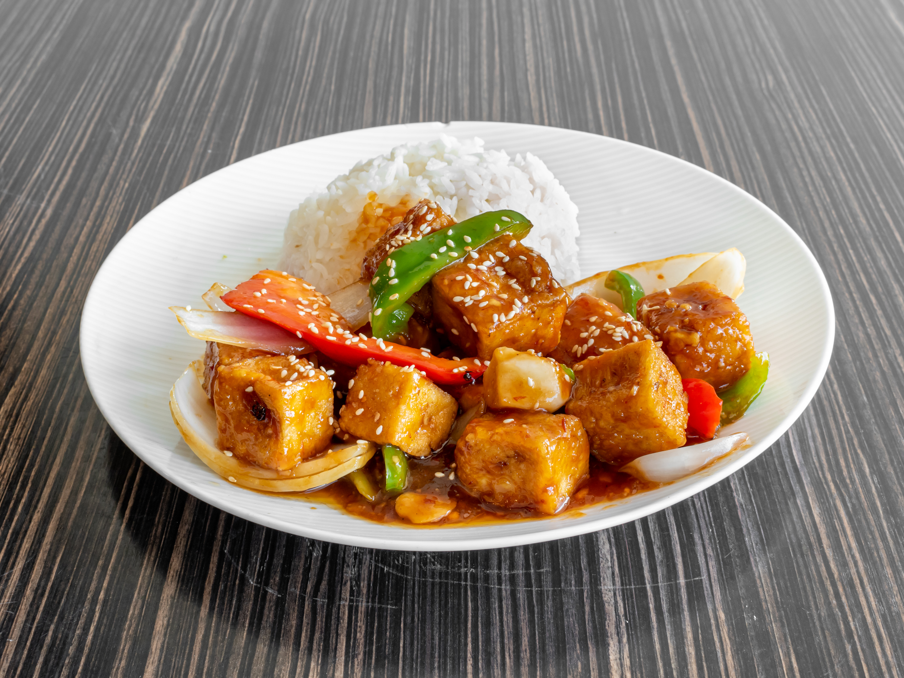 Order Tiger Tofu food online from Jiu Thai Asian Cafe store, Columbus on bringmethat.com