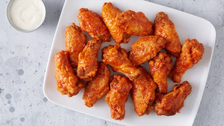 Order 12 Wing Meal food online from Wings Over Lowell store, Lowell on bringmethat.com