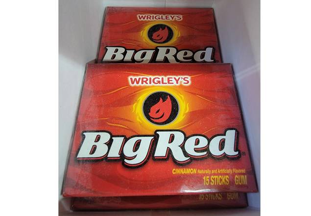 Order Wrigley's BIG RED food online from Hub Market & Deli store, San Diego on bringmethat.com