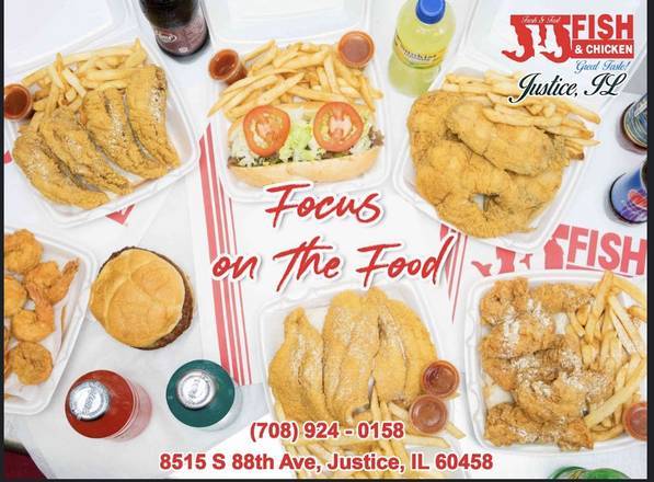 Order 4 Pc Cat Fillet food online from Jj Fish & Chicken store, Justice on bringmethat.com