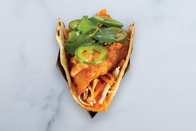 Order Hot FishTaco a la carte food online from Pacific Catch - Campbell store, Campbell on bringmethat.com