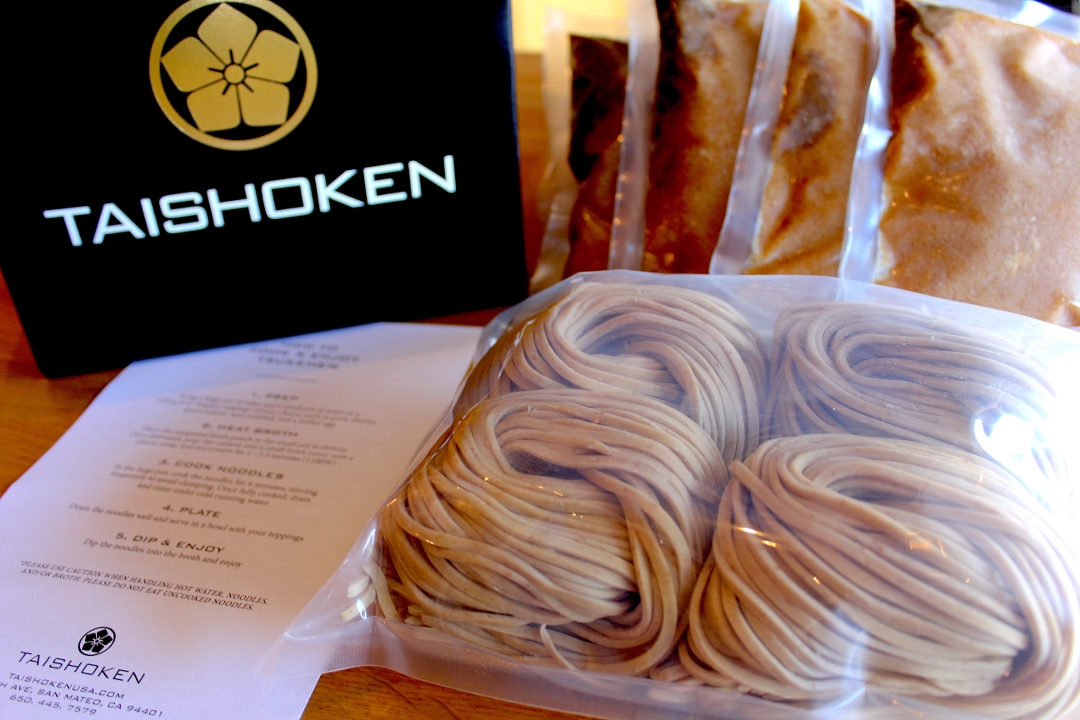 Order Omiyage Tsukemen food online from Taishoken store, San Mateo on bringmethat.com