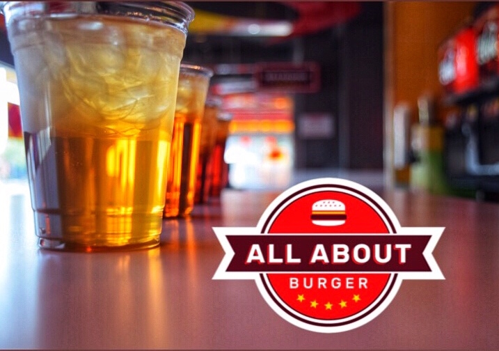 Order Drinks food online from All About Burger store, Arlington on bringmethat.com