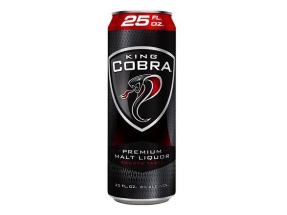 Order King Cobra Premium Malt - 25oz Can food online from United Liquor Market store, San Francisco on bringmethat.com
