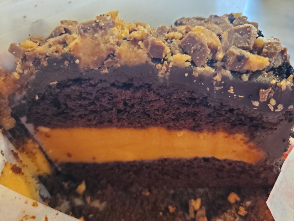 Order Reese's Peanut Butter Cake food online from The Kettle Diner store, Jacksonville on bringmethat.com