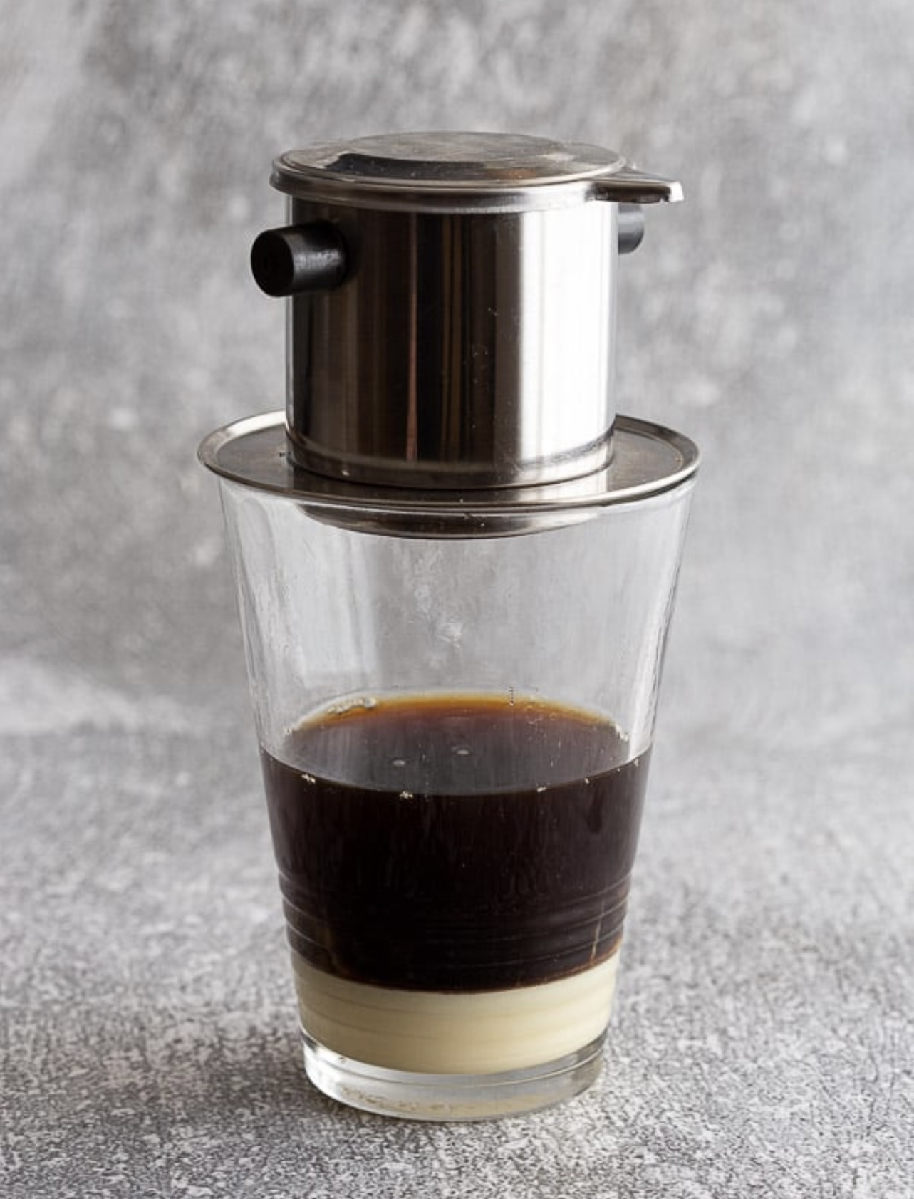 Order Vietnamese Drip Coffee with Condensed Milk food online from Le Soleil store, San Leandro on bringmethat.com