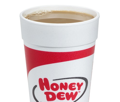 Order Hot Regular Coffee food online from Honey Dew Donuts store, Beverly on bringmethat.com