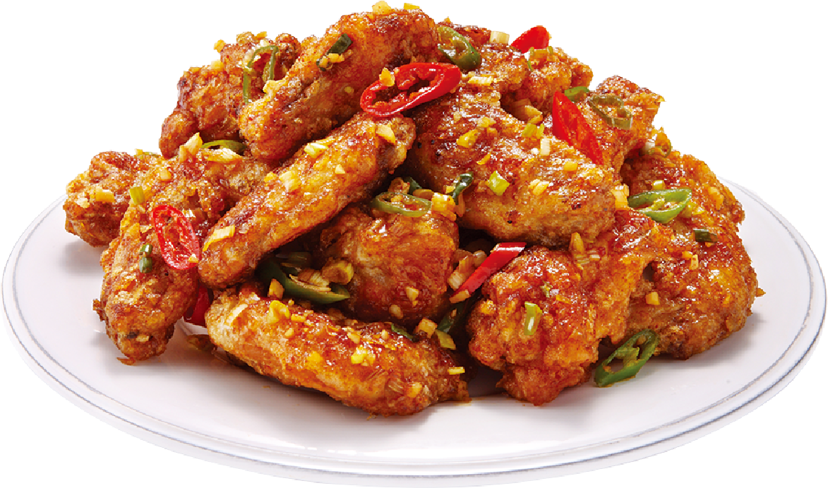 Order Gangnam Style Wings food online from Bb.Q Chicken store, Rockville on bringmethat.com