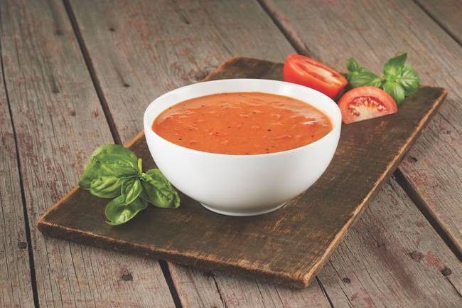Order Tomato Basil Soup food online from Cosi store, Wilmington on bringmethat.com