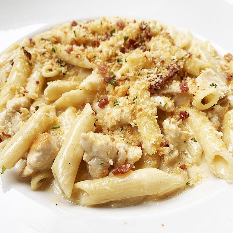 Order Bock & Cheese Pasta food online from Granite City store, Maple Grove on bringmethat.com