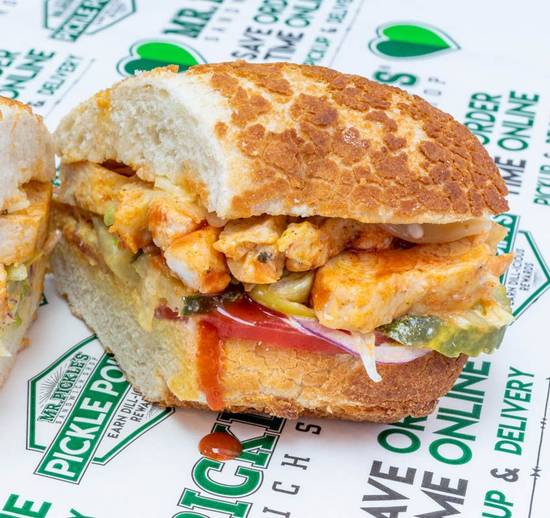 Order Kickin' Chicken food online from Mr. Pickle Sandwich Shop store, Lincoln on bringmethat.com