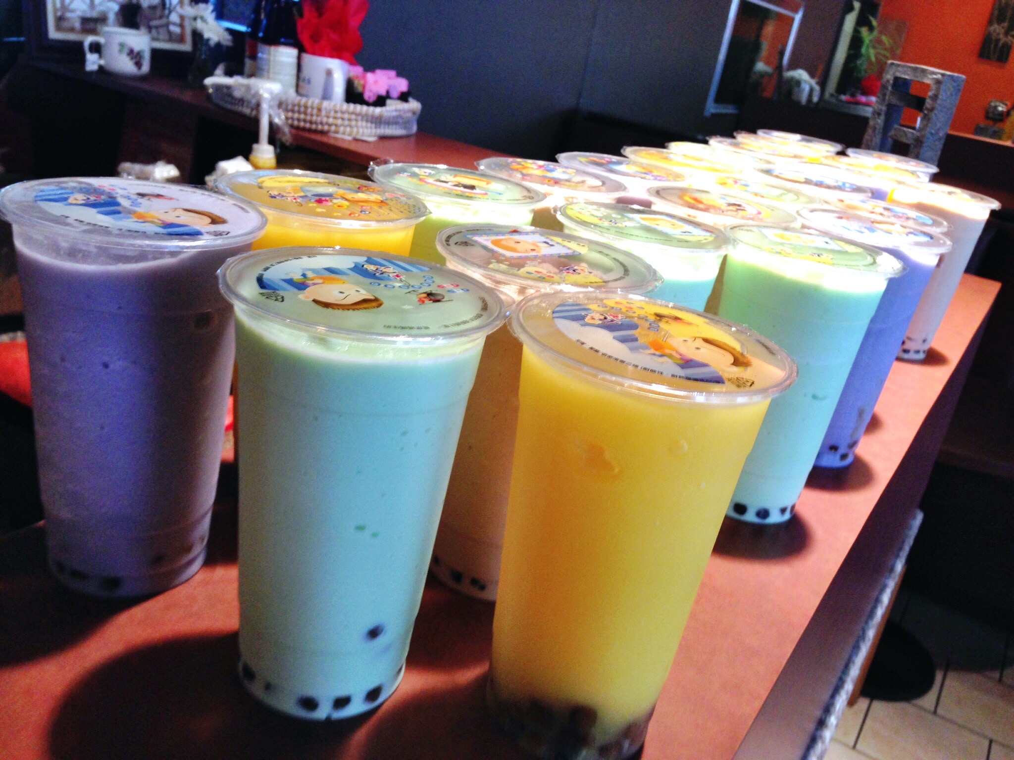 Order Bubble Tea food online from Foo Asian Grill & Bubble Tea store, Irving on bringmethat.com