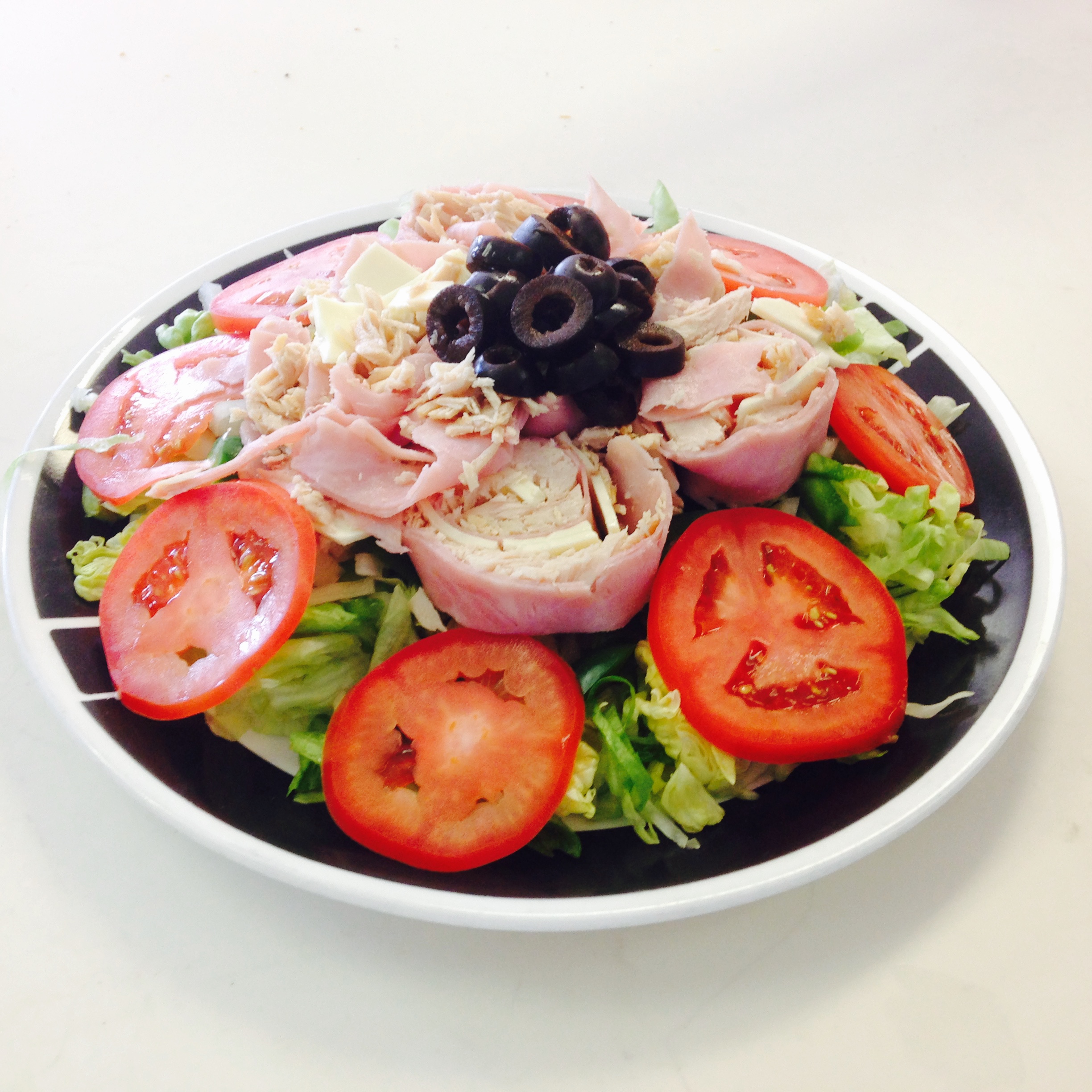 Order Antipasto Salad food online from Catty Pizza and Restaurant store, Catasauqua on bringmethat.com