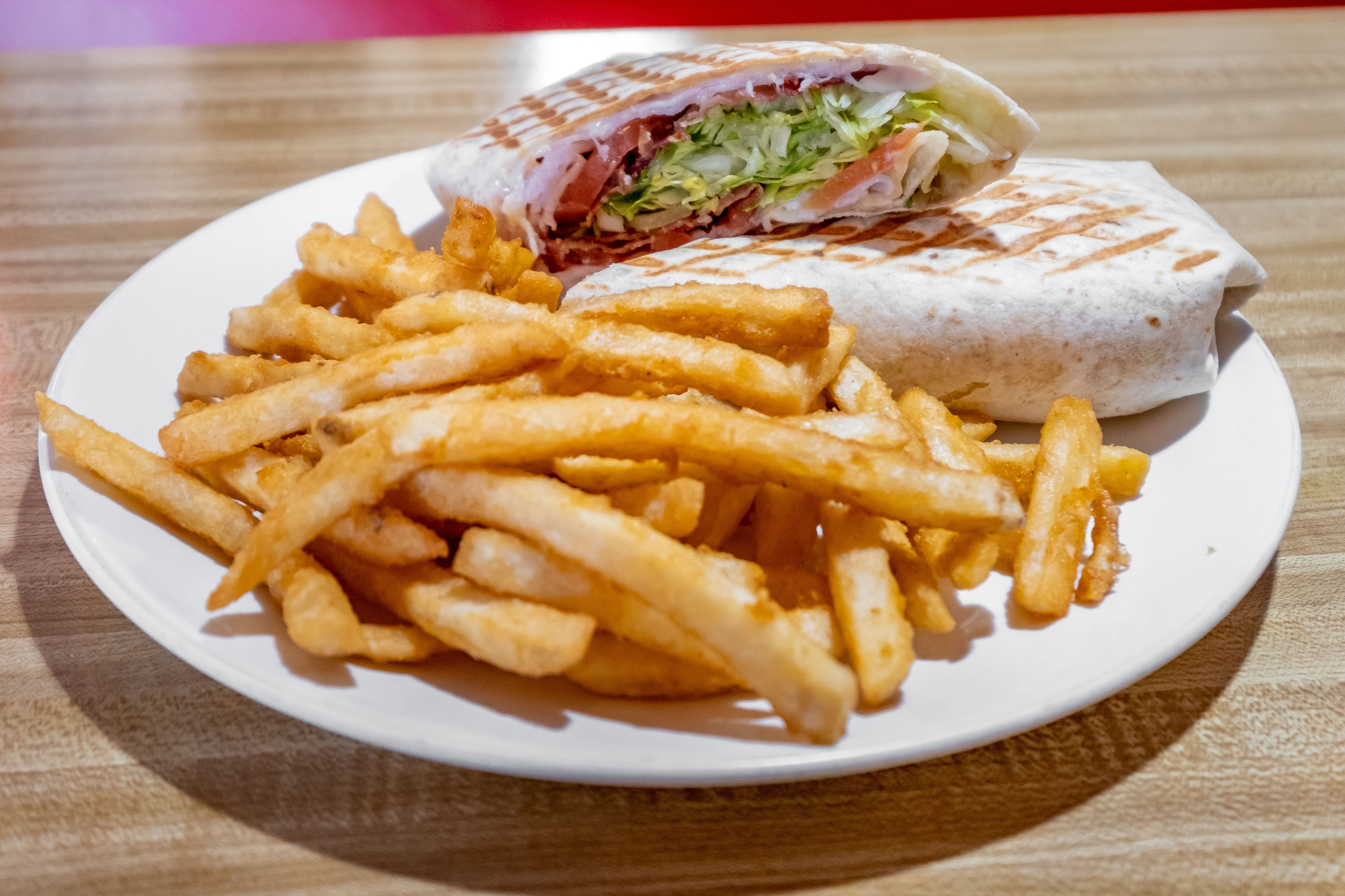 Order Turkey Wrap - Wrap food online from Brother's Pizza store, Shippensburg on bringmethat.com