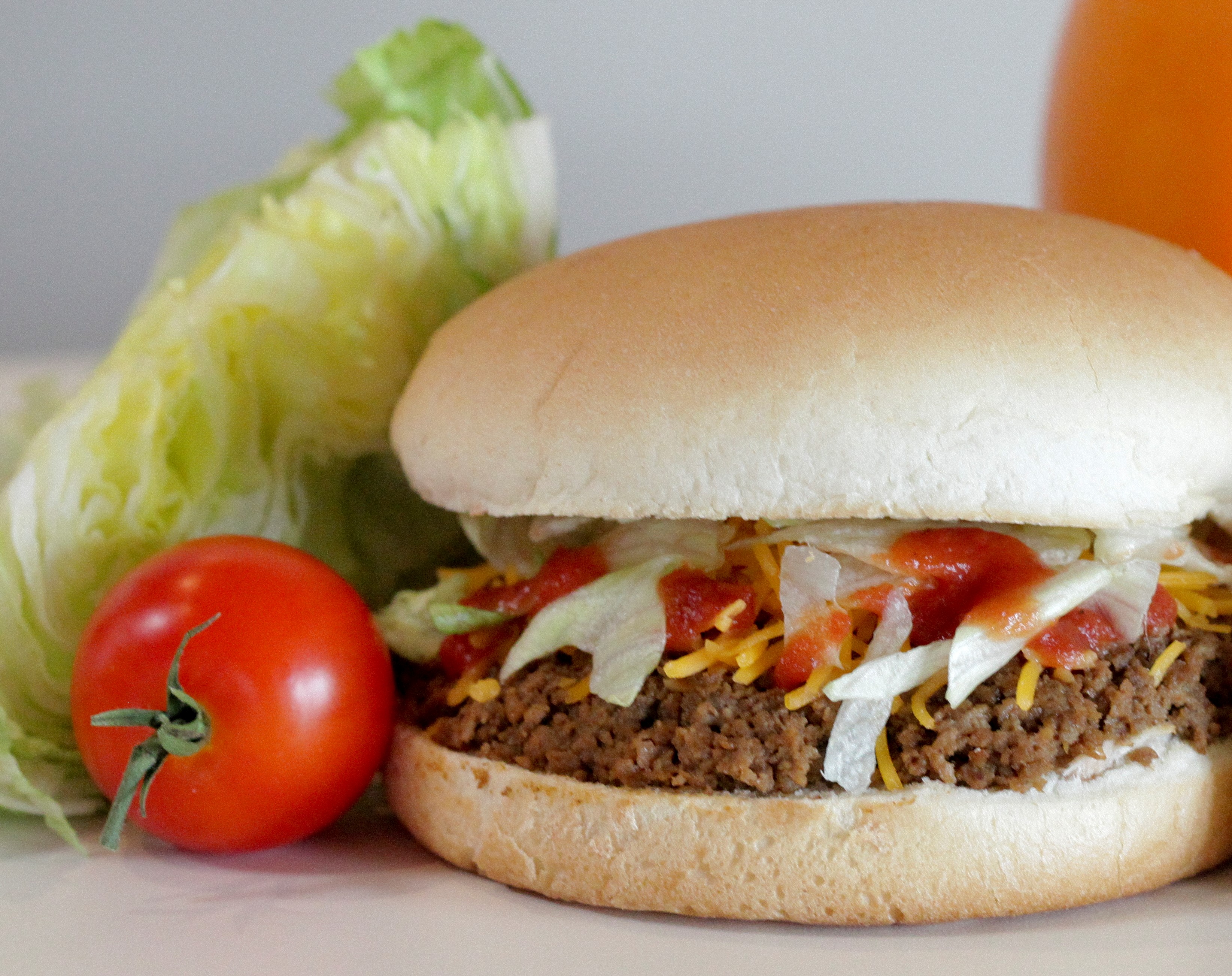 Order Taco Burger food online from Taco Via store, Overland Park on bringmethat.com